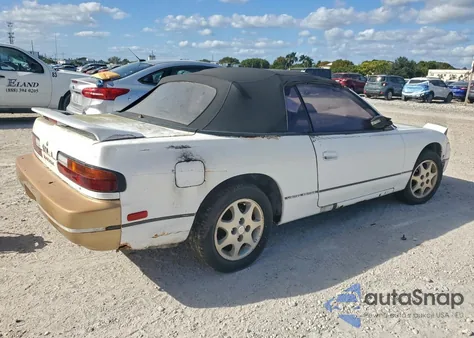 1994 Nissan 240Sx Se z USA, uszkodzony, nr VIN JN3MS37A8RW210359